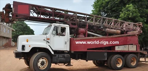 Ingersoll-Rand T3W Drill Rig for Sale in West Africa